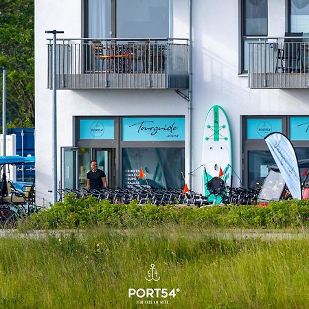 Chill Harbour Apartment Olpenitz Exterior photo