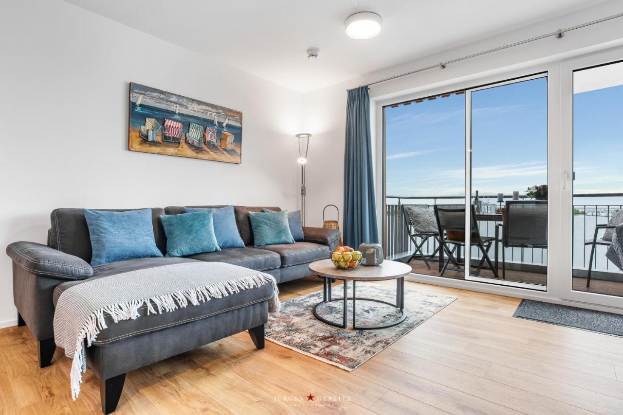 Chill Harbour Apartment Olpenitz Exterior photo