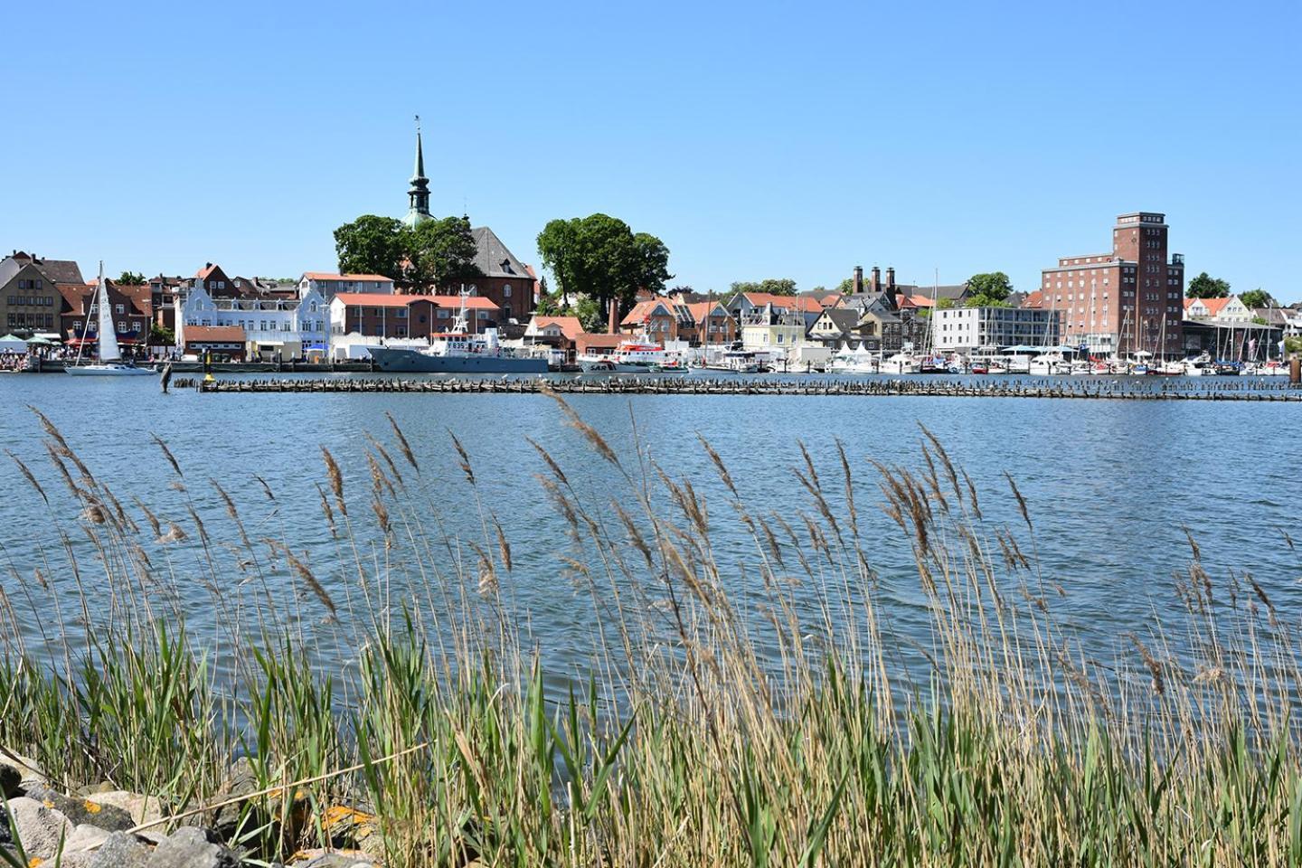 Chill Harbour Apartment Olpenitz Exterior photo