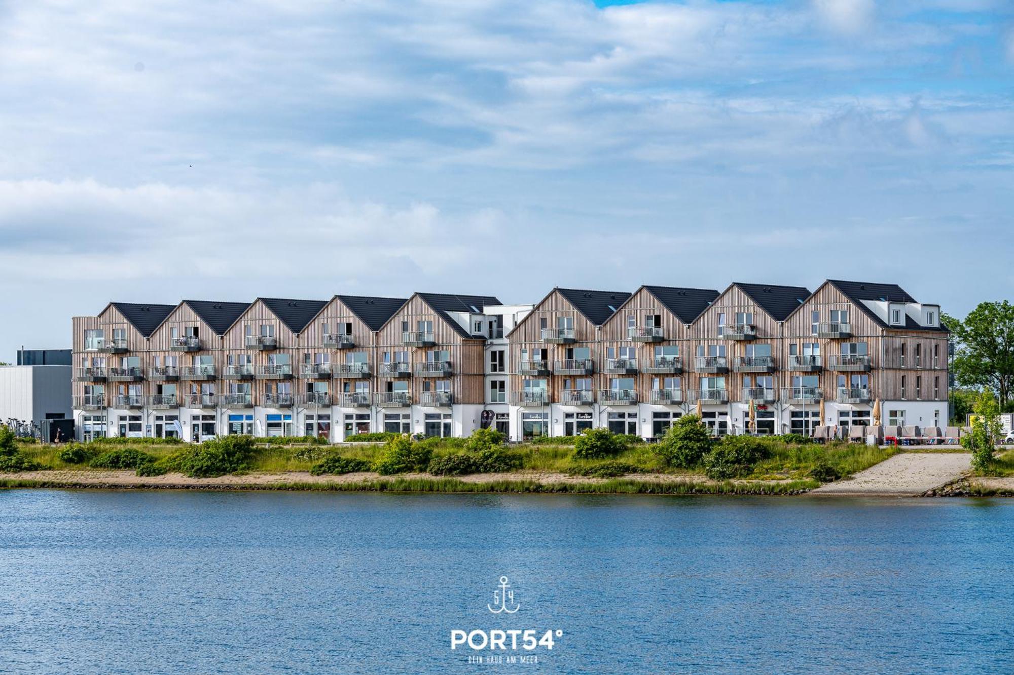 Chill Harbour Apartment Olpenitz Exterior photo